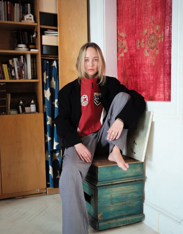 Found - Pine and Rose Track Jacket
