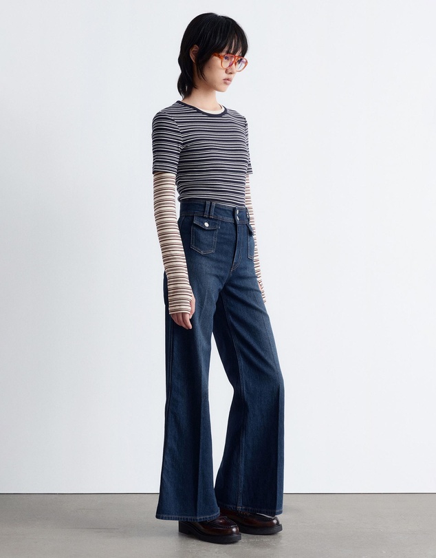 & Other Stories - Press-Crease Flared Jeans