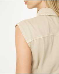 Calli - Minnie Denim Dress
