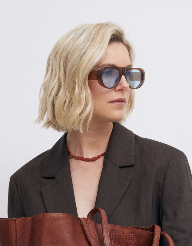 JUJU & CO - Red Jasper Stone Necklace