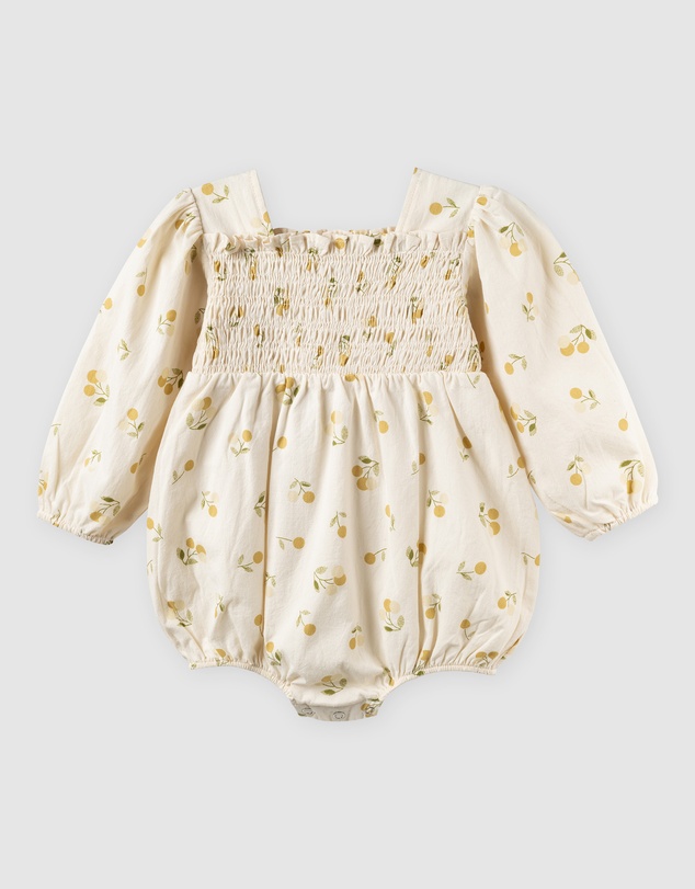Designer Kidz - Golden Cherry Romper