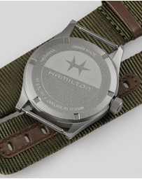 Hamilton - Khaki Field Quartz 38