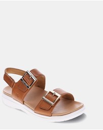 Mia Vita - Bettina Slingback Sandal - Tan
