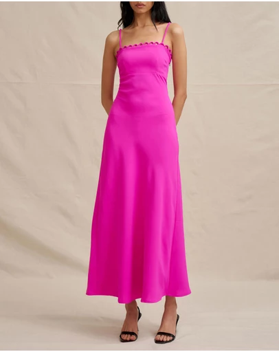 BY JOHNNY. - Denise Bias Midi Dress