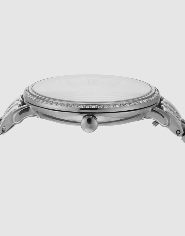 Fossil - Jacqueline Silver-Tone Analogue Watch