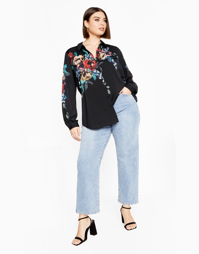 City Chic - Phoebe Shirt
