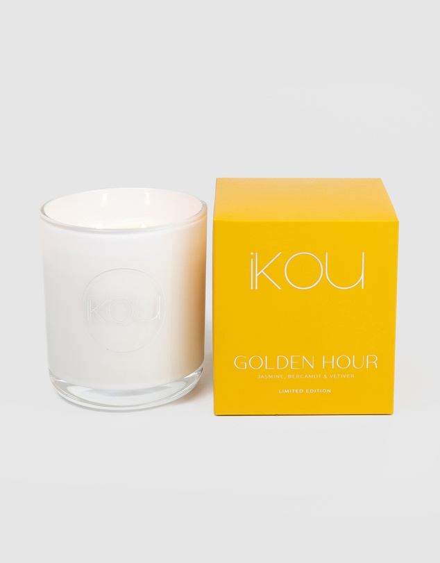 IKOU - Limited Edition Candle- Golden Hour