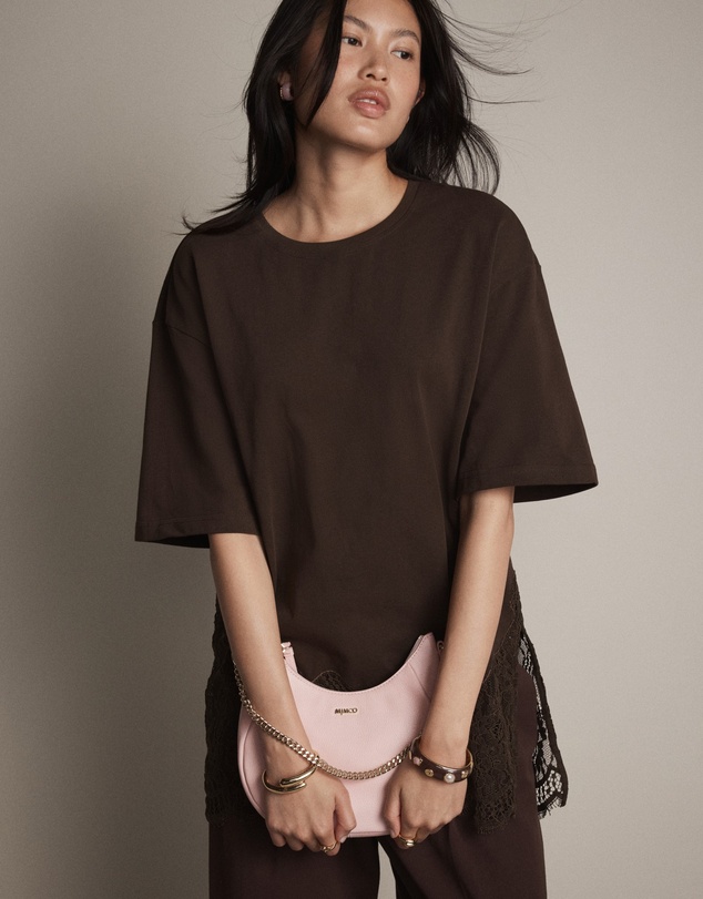 MIMCO - Lily Crescent Crossbody Bag