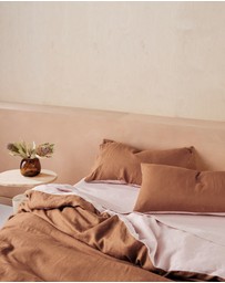 Linen House - Nimes Duet Pure Linen Quilt Cover Set