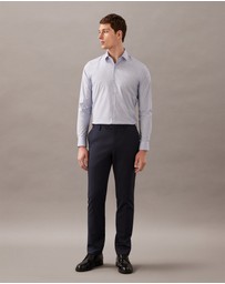 Calvin Klein - Poplin Stretch Dress Shirt