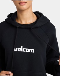 Volcom - Womens Get More Pullover Hoodie