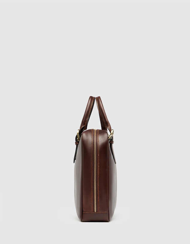 Republic of Florence - The Madrid Matt Choc Laptop Case