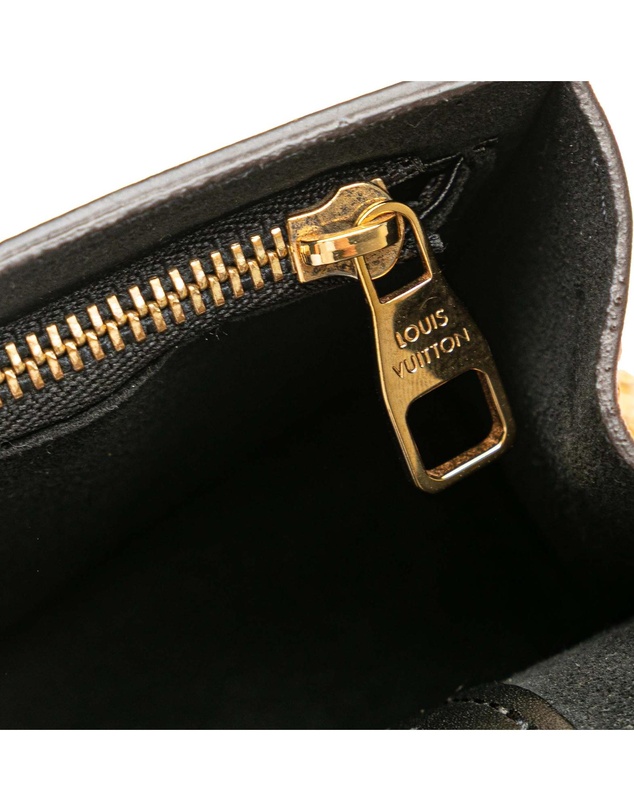 Pre-Loved by Azura Reborn - Pre-Loved Monogram Reverse Dauphine Wallet on Chain