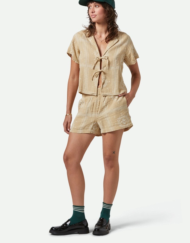Brixton - Wandering Tie Top