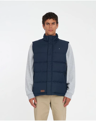 Huffer - Men's Classic Down Vest