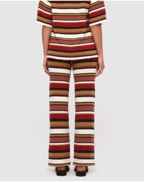 Zulu & Zephyr - Textured Knit Pants