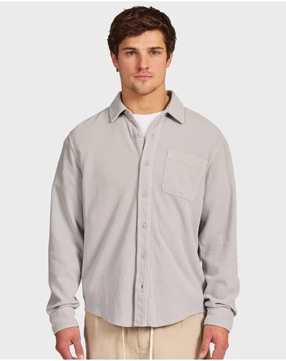 Academy Brand - Carlos Cotton Waffle Shirt