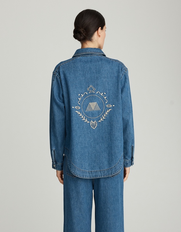 Mattir - Atlas Embroidered Shirt