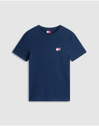 Tommy Jeans - Regular Wavy Flag Shortsleeve Tee