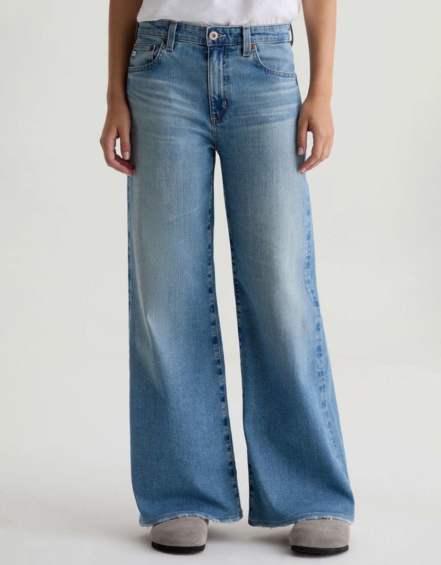 AG Adriano Goldschmied - Saige Wide Leg Jeans