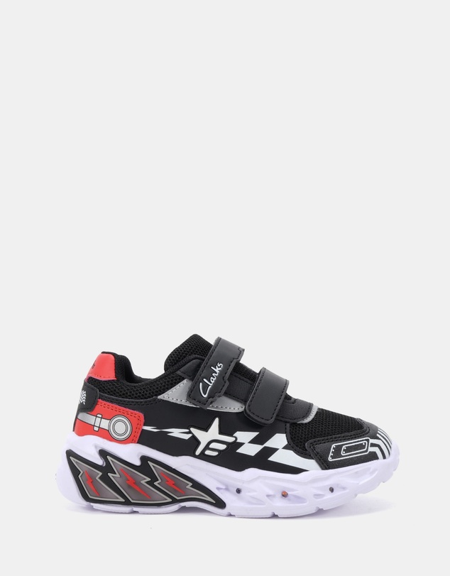 Clarks - Dasha Black Multi