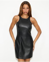 Dazie - Demi PU Mini Dress