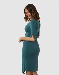 Tania Olsen Designs - Patricia Asymmetric Neckline Dress