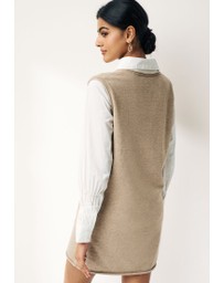 NEXT - Pinafore Layer Dress