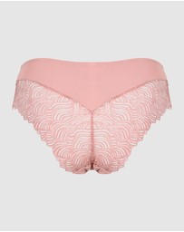 Naturana - The Friday Sustainable Lace Trim Brief