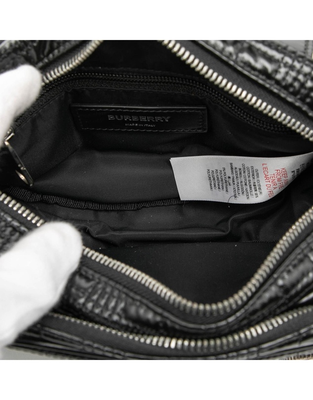 Pre-Loved by Azura Reborn - Pre-Loved Horseferry Printed Coated Canvas Cannon Utility Belt Bag