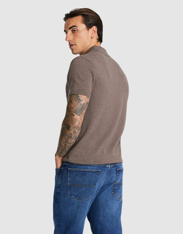Tarocash - Karim Knit Polo