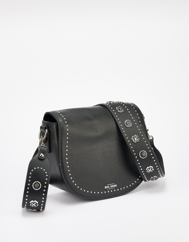 Sol Sana - Saddle Bag Black / Silver