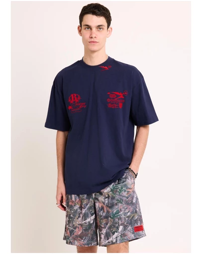 Black Noise White Rain - Fantasia T-Shirt