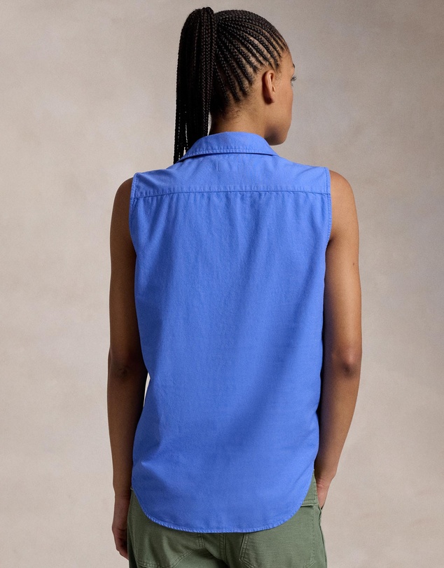 Polo Ralph Lauren - Cotton Oxford Sleeveless Shirt