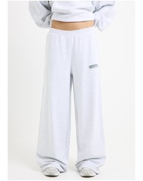Subtitled - NYC Wide Leg Embroidered Pants