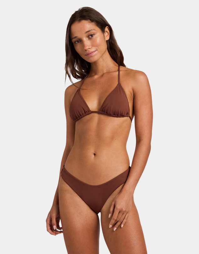Roxy - Womens SD Beach Classics Hi Leg Cheeky Bikini Bottom