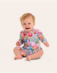 Seafolly - Beach Boheme Frill Sunsuit - Babies