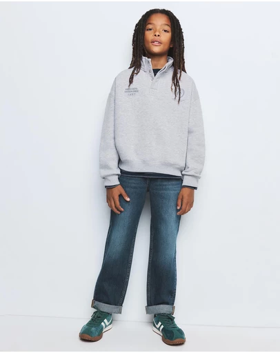 M.N.G - Amatch Sweatshirt - Kids-Teens