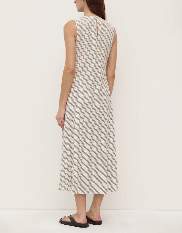 Assembly Label - Lenny Stripe Midi Dress