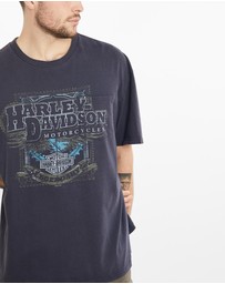 Vintage by The Real Deal - Pre Loved - Vintage Harley Davidson Denali Alaska Tee