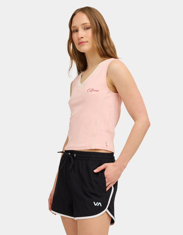 RVCA - Womens Unity V-Neck Tank Top