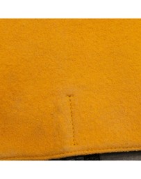 Pre-Loved by Azura Reborn - Pre-Loved Small Bicolor Suede and Calfskin Vertical Cabas Tote