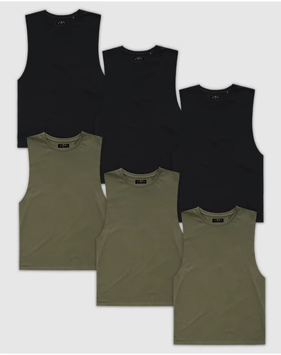 First Division - 6-Pack Weekender Tank