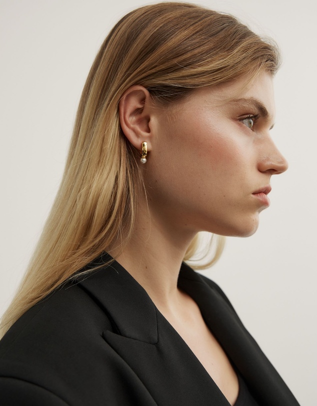 Witchery - Lou Hoop Earrings