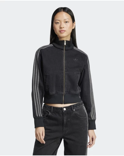 adidas Originals - Adicolor Denim Track Top Womens