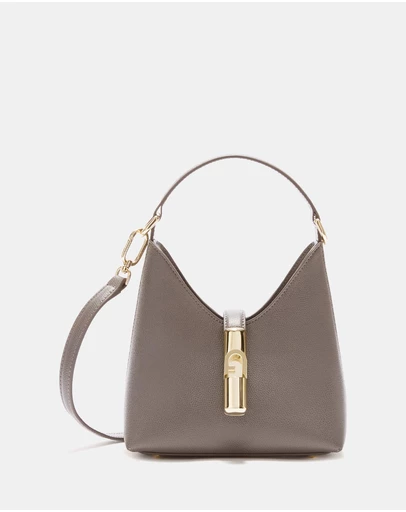 Furla - Furla Iride Mini Hobo Bag with Strap