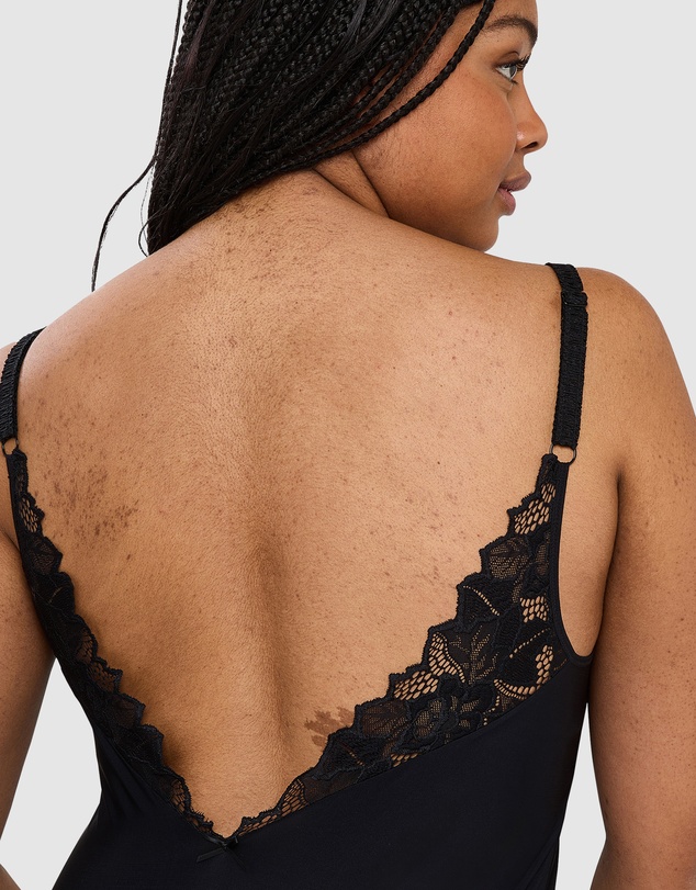 Sans Complexe - Arum Lace Trim Chemise Nightdress