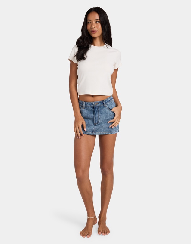 Billabong - Womens Dreamer Denim Skirt