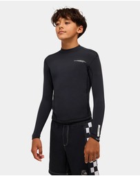 Quiksilver - Boys 8 to 16 15mm B Everyday Sessions Long Sleeve Wetsuit Top