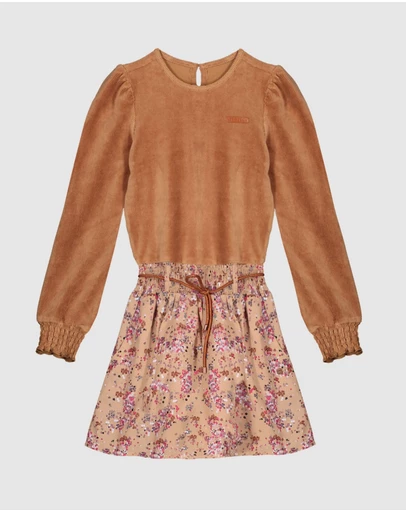 NONO - Maika Combi Dress with Floral Skirt - Kids-Teens